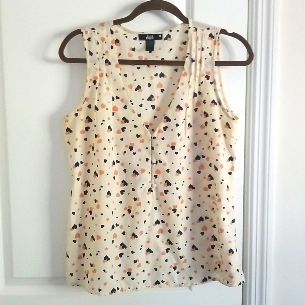 Cream Blouse